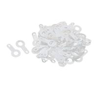 TA-VIGOR 100Pcs Crimping Ring Terminal Connector, 4.2mm Single-head Solder Tag Lug Plate, Blank Ring Cable Connectors for Micro Motors, Tape Recorder Cores