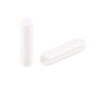 TA-VIGOR 100Pcs Rubber End Caps 2mm ID Flexible Round Thread Protectors