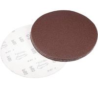 TA-VIGOR 10Pcs 225mm PSA Sanding Discs, 60 Grit 9 Inch Self Adhesive Stickyback Sandpaper Discs, Aluminum Oxide Sandpaper for DA Sander, Sand Automotive Car Paint, Wood, Metal