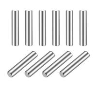 TA-VIGOR 10Pcs 2mm x 10mm Dowel Pins 304 Stainless Steel Shelf Support Pegs