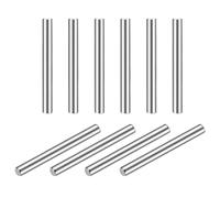 TA-VIGOR 10Pcs 2mm x 20mm Dowel Pins, 304 Stainless Steel Shelf Support Cylindrical Pin Pegs Shelf Support Pegs Fasten Elements for Furniture, Cabinets, and Mechanical Applications