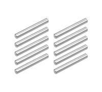 TA-VIGOR 10Pcs 5mm x 30mm Dowel Pins 304 Stainless Steel Shelf Support Pegs