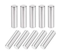 TA-VIGOR 10Pcs 8mm x 30mm Dowel Pins, 304 Stainless Steel Shelf Support Cylindrical Pin Pegs Shelf Support Pegs Fasten Elements for Furniture, Cabinets, and Mechanical Applications