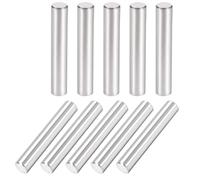 TA-VIGOR 10Pcs 8mm x 50mm Dowel Pins, 304 Stainless Steel Shelf Support Cylindrical Pin Pegs Shelf Support Pegs Fasten Elements for Furniture, Cabinets, and Mechanical Applications