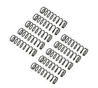 TA-VIGOR 10Pcs Compressed Spring, 13mm OD, 1.2mm Wire Size, 50mm Free Length, Spring Steel Construction Extended Mechanical Compression Springs for Home Repairs, DIY Projects