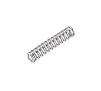 TA-VIGOR 10Pcs Compressed Spring, 6mm OD,1mm Wire Size,15mm Compressed Length,30mm Free Length Dual Extended Durable Dual Hook Tension Spring for Furniture Screen Doors Repair Projects