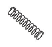TA-VIGOR 10Pcs Compressed Spring, 8mm OD, 1mm Wire Size, 35mm Free Length, Spring Steel Construction Extended Mechanical Compression Springs for Home Repairs, DIY Projects