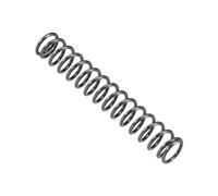 TA-VIGOR 10Pcs Compressed Spring, 8mm OD, 1mm Wire Size, 50mm Free Length, Spring Steel Construction Extended Mechanical Compression Springs for Home Repairs, DIY Projects