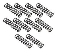 TA-VIGOR 10Pcs Compressed Spring, 9mm OD, 1.2mm Wire Size, 35mm Free Length, Spring Steel Construction Extended Mechanical Compression Springs for Home Repairs, DIY Projects