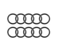 TA-VIGOR 10Pcs Nitrile Rubber O-Rings, 21mm OD 16mm ID 2.5mm Width Rubber Washers Spacer O-Rings Gasket kit, Metric Sealing Gasket for Hose, Faucet, Automotive, Plumbing