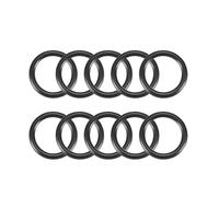 TA-VIGOR 10Pcs Nitrile Rubber O-Rings, 25mm OD 19mm ID 3mm Width Rubber Washers Spacer O-Rings Gasket kit, Metric Sealing Gasket for Hose, Faucet, Automotive, Plumbing