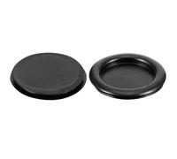 TA-VIGOR 10Pcs Rubber Blanking Grommet, 60mm Black Rubber Grommets Electrical Holes Cable Wire Gaskets Protector for Wires, Plugs, Cables Holes, Car, Boat, Pump, Plumbing, Cable Wiring