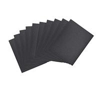 TA-VIGOR 10Pcs Wet Dry Sandpaper 1000 Grit 9 Inch x 11 Inch, Assorted Sanding Sheets Abrasive Paper for Wood Furniture Metal Automotive Polishing