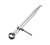 TA-VIGOR 11 Inch Inside Caliper Stainless Steel Adjustable Spring Calipers Straight-Leg, Precision Measuring Caliper Tool for Internal Diameter, Woodworking, Metalworking Engineering Callipers