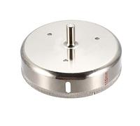 TA-VIGOR 115mm Diamond Drill Bit Hole Saw, Hollow Core Drill Bit Hole Saw, Diamond Coated Carving Drilling Bits for Glass Ceramics Porcelain Tile Stone Granite Marble