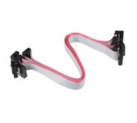 TA-VIGOR 12 Pins IDC Flat Ribbon Cable, 30cm 2.54mm Pitch, Female Connector, 300V High Voltage 5pcs