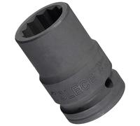 TA-VIGOR 12-Point Deep Impact Socket, 3/4-Inch Drive 20mm Metric Spindle Axle Nut Socket Driver Wrench, Durable CR-MO Steel 56mm Length Nut Impact Socket for Auto Repair Easy Removal