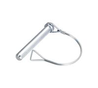 TA-VIGOR 12 x 80mm Trailer Coupler Pin 3/16" Round Pto Pins 1pc
