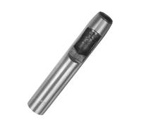 TA-VIGOR 12mm Leather Hollow Hole Punch, Alloy Steel Manual Single Hole Round Punch Tool for Belts, Watch Straps, Leather, Fabric, Rubber, Paper, Plastic, DIY Puncher