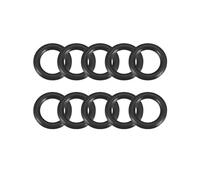 TA-VIGOR 12Pcs Nitrile Rubber O-Rings, 11mm OD 7mm ID 2mm Width Rubber Washers Spacer O-Rings Gasket kit, Metric Sealing Gasket for Hose, Faucet, Automotive, Plumbing
