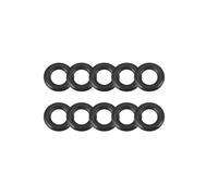 TA-VIGOR 12Pcs Nitrile Rubber O-Rings, 9mm OD 5mm ID 2mm Width Rubber Washers Spacer O-Rings Gasket kit, Metric Sealing Gasket for Hose, Faucet, Automotive, Plumbing
