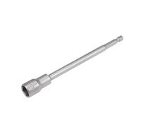 TA-VIGOR 13mm Magnetic Nut Setter Driver Drill Bit Set, 1/4 inch Hex Shank Quick Change, 150mm Length Metric Nut Driver Set for Woodworking, Machine Maintenance, Auto Repairing, Furnitures