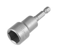 TA-VIGOR 15mm Magnetic Nut Setter Driver Drill Bit Set, 1/4 inch Hex Shank Quick Change, 65mm Length Metric Nut Driver Set for Woodworking, Machine Maintenance, Auto Repairing, Furnitures