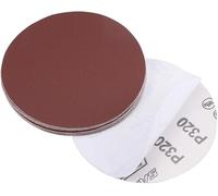 TA-VIGOR 15Pcs 125mm PSA Sanding Discs, 320 Grit 5 Inch Self Adhesive Stickyback Sandpaper Discs, Aluminum Oxide Sandpaper for DA Sander, Sand Automotive Car Paint, Wood, Metal