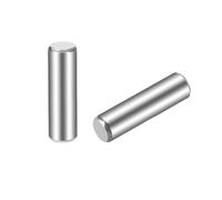 TA-VIGOR 15Pcs 5mm x 18mm Dowel Pins 304 Stainless Steel Shelf Support Pegs