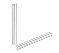 TA-VIGOR 15Pcs 6mm x 60mm Dowel Pins 304 Stainless Steel Shelf Support Pegs