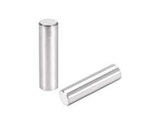 TA-VIGOR 15Pcs 8mm x 30mm Dowel Pins, 304 Stainless Steel Shelf Support Cylindrical Pin Pegs Shelf Support Pegs Fasten Elements for Furniture, Cabinets, and Mechanical Applications