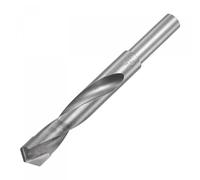 TA-VIGOR 16mm Reduced Shank Twist Drill Bits with 1/2 Inch Shank, Carbide Drilling Bits for Stainless Steel Alloy Metal Plastic Wood