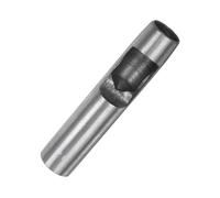 TA-VIGOR 17mm Leather Hollow Hole Punch, Alloy Steel Manual Single Hole Round Punch Tool for Belts, Watch Straps, Leather, Fabric, Rubber, Paper, Plastic, DIY Puncher