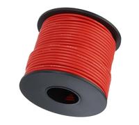 TA-VIGOR 18AWG 18 Gauge Silicone Electrical Wire, 30m Flexible Black Tinned Copper Stranded Cable, High Temp 600V Insulated Automotive Hookup Wire for LED, Home and Model Wiring