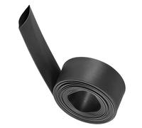 TA-VIGOR 18mm Heat Shrink Tubing, 3M Length Heat Shrink Sleeving, 2:1 Ratio Heat Shrink Tube for Electrical Insulation, Repairs, Wire Connectors, Wrap Cable, Black