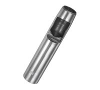 TA-VIGOR 18mm Leather Hollow Hole Punch, Alloy Steel Manual Single Hole Round Punch Tool for Belts, Watch Straps, Leather, Fabric, Rubber, Paper, Plastic, DIY Puncher