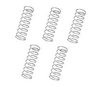 TA-VIGOR 1mm x 16mm x 50mm Extended Compressed Springs, 5Pcs