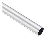 TA-VIGOR 1Pc 6063 Aluminum Round Tube, 28mm OD 25mm ID 300mm Length Metal Seamless Straight Tubing Aluminum Pipe for Home Furnishing, Machinery, DIY Handicraft