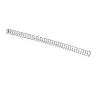 TA-VIGOR 1Pc Compressed Spring, 17mm OD, 1.5mm Wire Size, 300mm Free Length, Spring Steel Construction Extended Mechanical Compression Springs for Home Repairs, DIY Projects
