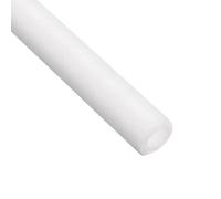 TA-VIGOR 1Pc Foam Tube, 30mm ID Pipe Insulation Foam Tube, 50mm OD Freeze Protection Cover, 100cm Length Hollow Pipe Cover for Protecting Pipes and Heat Preservation, White