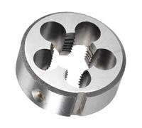 TA-VIGOR 1pc M16 x 1.5 Metric Adjustable Threading Die, Alloy Tool Steel Right Hand Round Die for Processing, Correcting or Cleaning External Threads (Metal, Plastic)