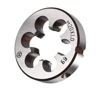 TA-VIGOR 1pc M20 x 1 Metric Adjustable Threading Die, Alloy Tool Steel Right Hand Round Die for Processing, Correcting or Cleaning External Threads (Metal, Plastic)