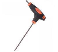 TA-VIGOR 1Pcs 2.5mm T-Handle Hex Key Wrench, Dual-End T-Bar Metric Allen Wrench Tool, S2 Steel for Bike, Furniture, and Mechanical Repair