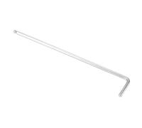 TA-VIGOR 1Pcs 3mm Ball End Hex Key Wrench, Long Arm L-Shaped CR-V Steel Allen Wrench Tool for Furniture Assembly and Machine Maintenance