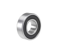 TA-VIGOR 1Pcs 6202-16-2RS Deep Groove Ball Bearings, Z2 16mm x 35mm x 11mm Double Sealed Industrial Bearings, Chrome Steel Skateboard Bearings for Motor Electrical Instrument Equipment