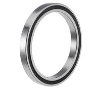 TA-VIGOR 1Pcs 6815-2RS Deep Groove Ball Bearings, Z2 75mm x 95mm x 10mm Double Sealed Industrial Bearings, Chrome Steel Skateboard Bearings for Motor Electrical Instrument Equipment