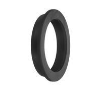 TA-VIGOR 1Pcs Black Silicone Rubber Grommet 100mm Drill Hole, 85mm ID Top Hat Hole Plug Cable Wire Cover for Desk, Office and Automotive Wiring