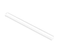 TA-VIGOR 1Pcs Clear Acrylic Round Rods 25mm Diameter 310mm Length Solid PMMA Plastic Dowel Sticks for DIY Crafts Lighting Cake Toppers Gardening Decorations