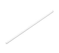 TA-VIGOR 1Pcs Clear Acrylic Round Rods 5mm Diameter 250mm Length Solid PMMA Plastic Dowel Sticks for DIY Crafts Lighting Cake Toppers Gardening Decorations