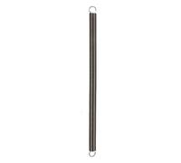 TA-VIGOR 1Pcs Extension Compressed Spring,1.4mm Wire Diameter, 14mm Outer Dia, 300mm Free Length Steel Dual Hook Tension Spring for DIY Repair, Mechanical Equipment, Industrial Use